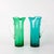 Portuguese Turquoise Glass Jug, 1960s For Sale - Image 17 of 18