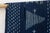 1970s Dogon African Celestial Geometry Indigo Throw For Sale - Image 5 of 6