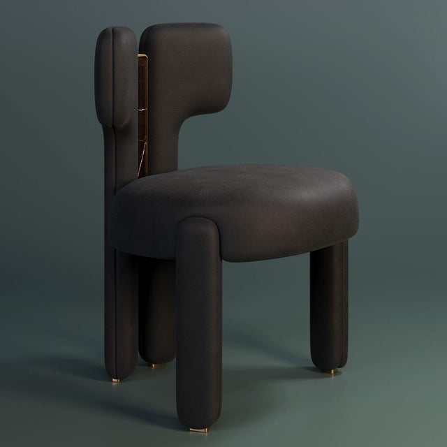 Idaho Dining Chair by Porus Studio For Sale - Image 8 of 15