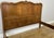 Vintage Louis XVI French Double Bed Frame in Oak For Sale - Image 11 of 13