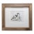Reclining Figure — Signed Studio Drawing by Ricardo Cinalli (2001 For Sale