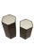De Sede brown stitched leather side tables De Sede side table with bronze mirror glass on top. The table in hexagonal...