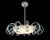 Barovier Murano Glass Chandelier, Italy, circa 1950 A rare and poetic Murano glass chandelier attributed to Barovier,...