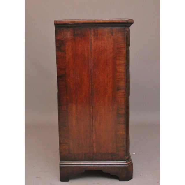 Mid 18th Century Antique Early 18th Century George II Norfolk Chest For Sale - Image 5 of 13