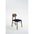 Bokken upholstered chair, canaletto, blue by colé italia with bellavista/piccini dimensions: h 81.7 d 49 w 53.5 cm...