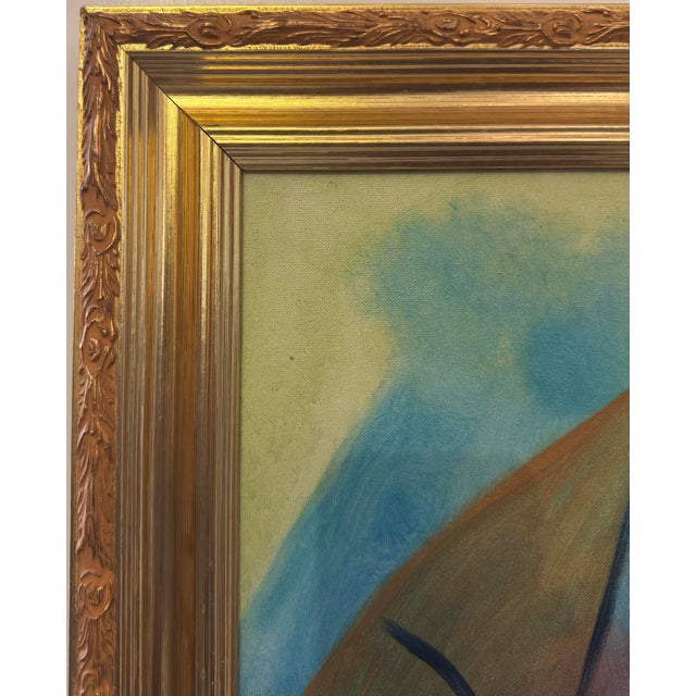 Abstract Expressionism 1970s Abstract Multifigure Portrait For Sale - Image 3 of 8