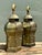 Gold Vintage Bamboo Motif Lamps - A Pair For Sale - Image 8 of 12