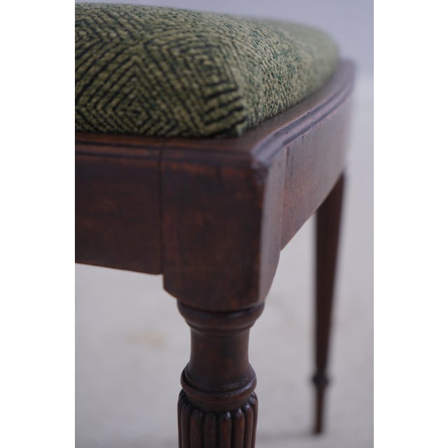 Vintage Mahogany Balloon Back Sheraton Side Chair For Sale - Image 16 of 18