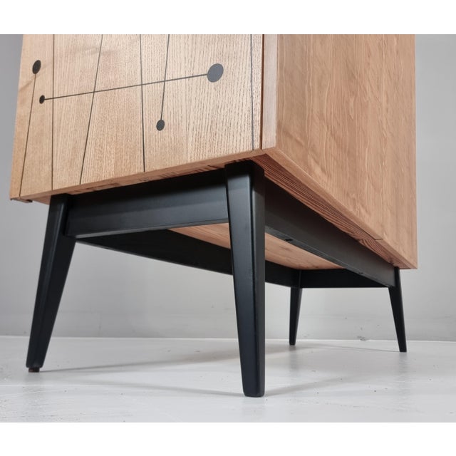 Wood Vintage Wardrobe in Ash, 1970s For Sale - Image 7 of 18