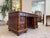 Gründerzeit Column Desk in Oak and Walnut For Sale - Image 11 of 14