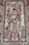 Persian 19th Century Exquisite Persian Silk Kerman "Nader Shah" Pictorial Rug For Sale - Image 3 of 11