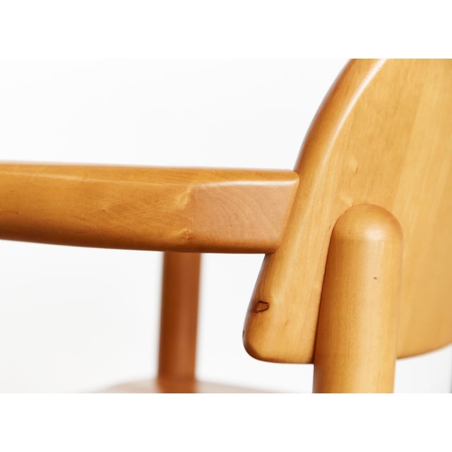 Tan Chairs by Rainer Daumiller for Hirtshals Hirtshals Savverk, 1980s, Set of 4 For Sale - Image 8 of 14