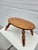 Large Oval Milking Stool With Curved Rounded Edge For Sale - Image 9 of 13