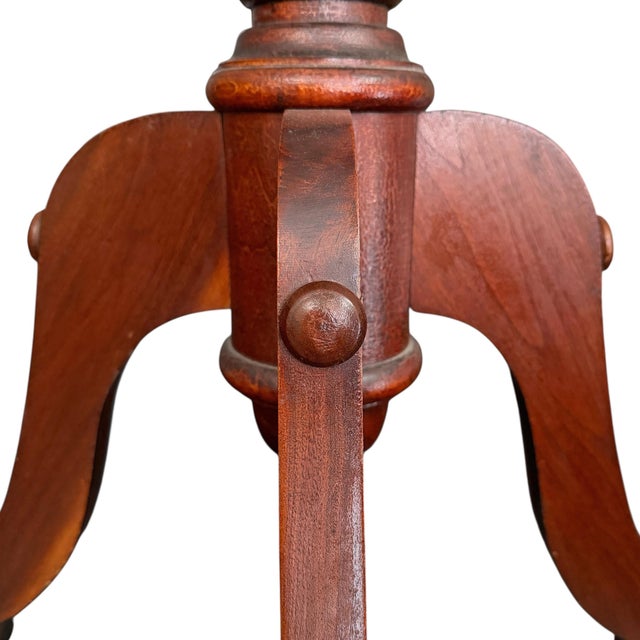 19th Century American Folk Art Hall Tree For Sale - Image 11 of 12