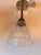 Restoration Hardware 20th C. Factory Filament Clear Glass Cloche Sconce For Sale - Image 9 of 15