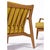 Yellow Leather Lawrence Peabody for Selig Danish Modern Danish Lounge Chairs For Sale - Image 12 of 17