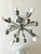 Reggiani Large Sputnik Space Age Chandelier attributed to Goffredo Reggiani, Italy, 1970s For Sale - Image 4 of 5