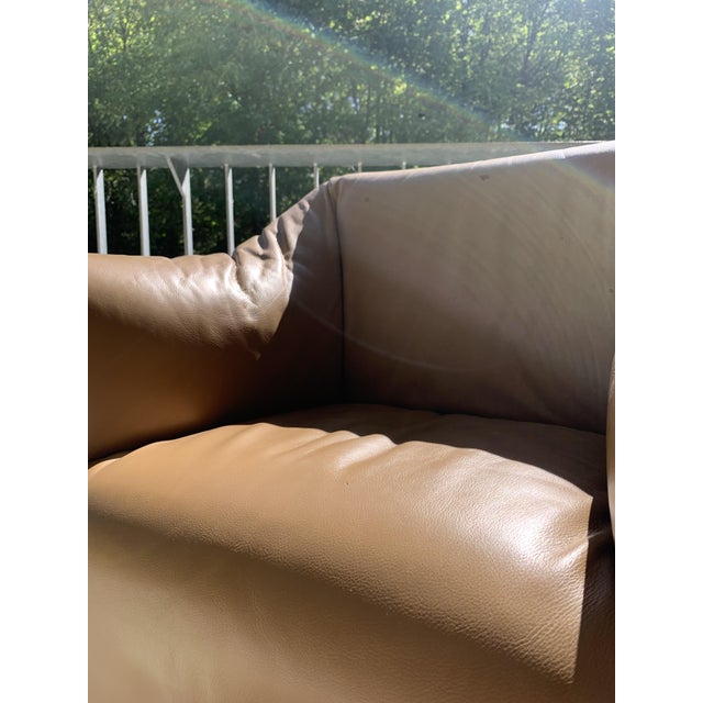 1980s Tentazione Club Chair by Mario Bellini for Cassina, 1980s For Sale - Image 5 of 11