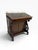19th Century Victorian Mahogany Davenport Desk For Sale - Image 4 of 14