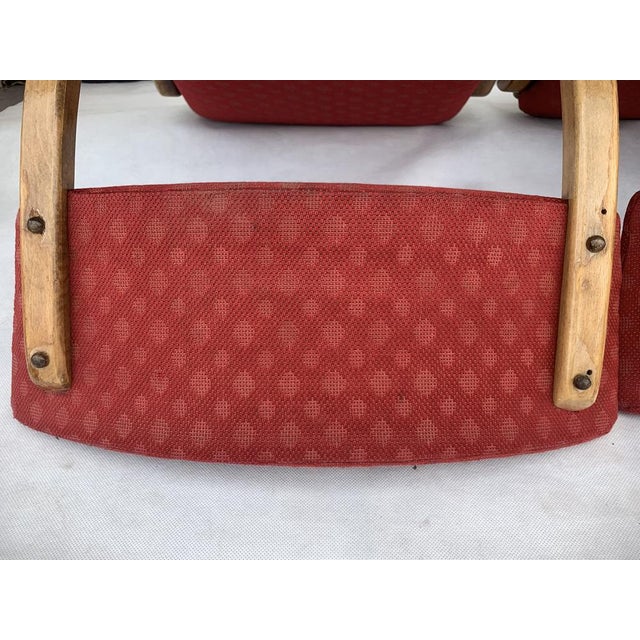 Dining Chairs from Zakłady Mebli Giętych Radomsko, 1960s, Set of 4 For Sale - Image 16 of 18