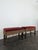 Ottomans with Wooden Structure, Set of 2, in Very Good conditions.