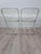 1960s Plia Chairs by Giancarlo Piretti for Anonima Castelli, 1967, Set of 2 For Sale - Image 5 of 16
