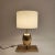 1970s French Table Lamp attributed to Philippe Barbier, 1970s For Sale - Image 5 of 10
