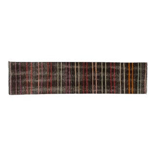 Anatolian Naturel Antique Kilim Runner For Sale