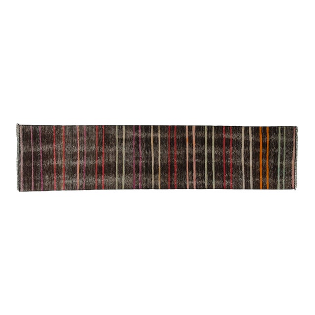 Anatolian Naturel Antique Kilim Runner For Sale