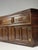 Wood English Oak Sideboard, 1720s For Sale - Image 7 of 18