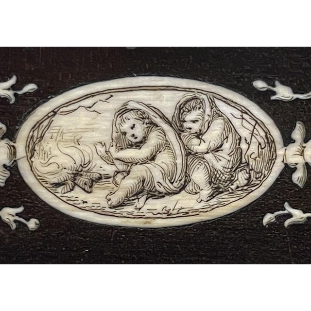 Mid 19th Century Neo-Renaissance Frame by Giovanni Battista Gatti, 1850s For Sale - Image 5 of 9