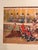 An authentic antique Meiji-period Japanese woodblock print depicting a scene from the celebrated Kabuki play Soga no...