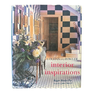 1990s Colefax and Fowler Interior Inspirations Book, First North American Edition For Sale