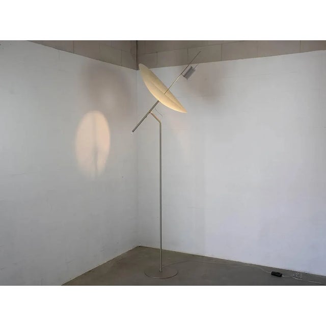 Satel Floor Lamp by Ingo Maurer for Ingo Maurer, 2005 For Sale - Image 11 of 11
