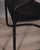 Vintage Metal and Leather Canasta Chairs by Arben, Italy, 1970s, Set of 2 For Sale - Image 9 of 12