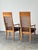 Set of 6 Milo Baughman Style Cane Back Burl Dining Chairs by Lane, 1970s For Sale - Image 12 of 18