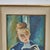 Modern Portrait, 1964, Oil on Panel, Framed For Sale - Image 3 of 8