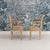 Pair of 18th C. French Louis XVI Fauteuils in Original Paint, Signed For Sale - Image 9 of 16