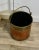 Riveted Copper and Brass Coal Bucket, 1890s For Sale - Image 5 of 7