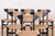 Scandinavian Modern Dining Chairs with Rope Seating and Backrest, 1960s, Set of 6 For Sale - Image 4 of 16