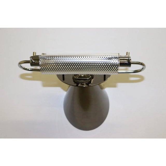 Carlo Nason "Lithos" Aquamarine Murano Hand Cast Glass Wall Lamp, Mid-Century Modern For Sale - Image 10 of 13