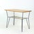 1960s Coffee Table with Metal Base, Czechoslovakia, 1960s For Sale - Image 5 of 11