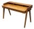 Cb2 Drommen Acacia Wood Desk For Sale