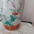 Vintage Large Chinoiserie Vase Hand Painted Rooster Hen Floral Gilded 16" Tall Signed For Sale - Image 16 of 18