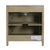 Nora 32 in. W Rectangular Wood & Marble Bathroom Vanity with Storage, Light Oak For Sale - Image 9 of 11