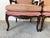 Wood Vintage French Provincial Louis XV Style Carved Walnut Armchairs – A Pair For Sale - Image 7 of 11