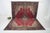 Textile 1970s Vintage Persian Handmade Wool 9x13 Red Area Rug For Sale - Image 7 of 11