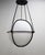 Metal Boyd Globe Chandelier in Black For Sale - Image 7 of 8