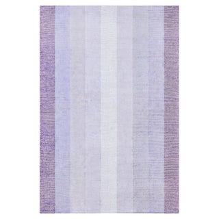 High-Quality Contemporary Valeno Grid Rug by Doris Leslie Blau For Sale
