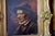 Romana Arregui, Portraits of Basque Figures, 1890s, Oil Painting on Panel, Framed, Set of 2 For Sale - Image 3 of 9